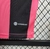 Camisa Tailandesa 1.1 Atlético Mineiro Outubro Rosa 22/23 s/n° Torcedor Adidas Masculina - Rosa+Preto