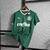 Camisa Tailandesa 1.1 Palmeiras I 22/23 s/n° Torcedor Puma Masculina - Verde+Branco