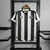 Camisa Tailandesa 1.1 Santos II 22/23 s/n° Torcedor Umbro Masculina - Preto+Branco