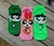 MEDIAS de PERSONAJES. - tienda online