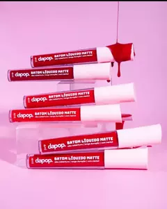 Batom Líquido Matte - Dapop