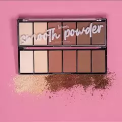 Paleta de Pó Facial Smooth Powder - Luisance