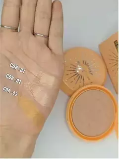 Pó Iluminador e Bronzeador - Max Love