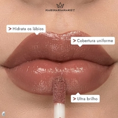 Gloss Labial Glassy Lips / cor: Yummy - Mari Maria