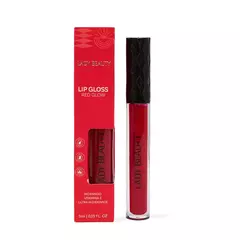 Lip Gloss Red Glow - Lady Beauty