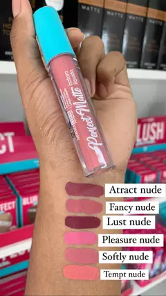BATOM LÍQUIDO PERFECT MATTE - DERMACHEM - comprar online
