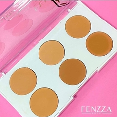 Paleta de Corretivos Vegano - Fenzza