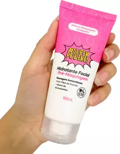 Hidratante facial Pré Maquiagem - Super Poderes