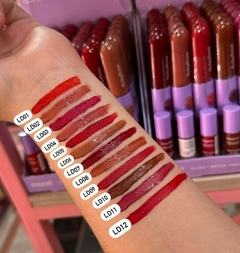 Duo Gloss + Batom Líquido Mood - Ruby Rose - comprar online
