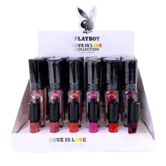 Batom Lip Matte Velvet - Playboy