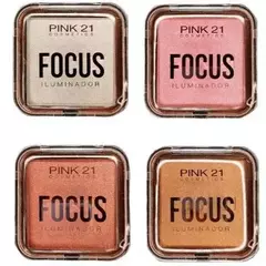 ILUMINADOR FOCUS - PINK21