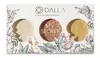 Paleta Trio De Iluminadores Cremosos 5 Em 1 - Dalla My Secret