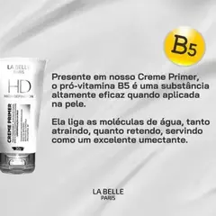 Creme Primer HD - La Belle Paris
