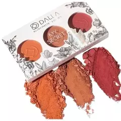 Blush Matte 3 Cores My Secret - DALLA