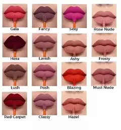 Batom Líquido Creamy Matte - Mari Maria na internet