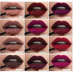 Batom Líquido Matte - Mahav - comprar online