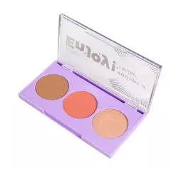 Mahav - Paleta Contorno Blush Iluminador Enjoy - comprar online
