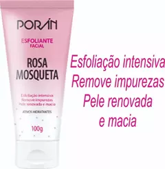 Esfoliante facial Rosa Mosqueta - Porán - comprar online