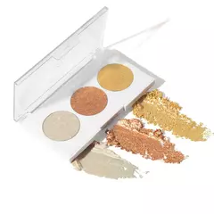 Paleta Trio De Iluminadores Cremosos 5 Em 1 - Dalla My Secret - comprar online