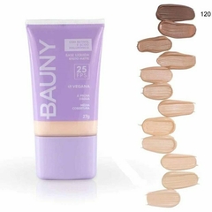 Base Líquida FPS 25 - Bauny