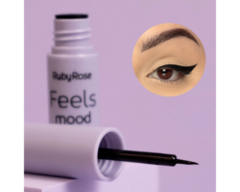 Delineador Líquido Preto Feels Mood - Ruby Rose