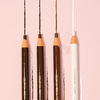 ￼Lapis Dermatografico Branco, Preto e Marrom para Sobrancelhas