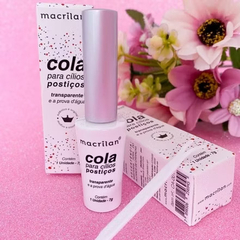 Cola para Cílios Postiços Branca - Macrilan - comprar online