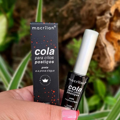 Cola para cílios postiços preta - Macrilan - comprar online