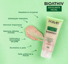 Esfoliante facial - PORAN