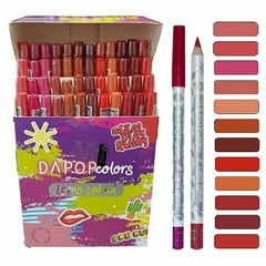 Lápis para contorno labial - Dapop - comprar online