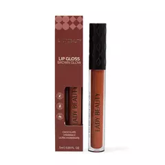 Lip Gloss Brown Glow chocolate - Lady Beauty