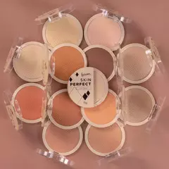 Pó Compacto skin perfect - Luisance