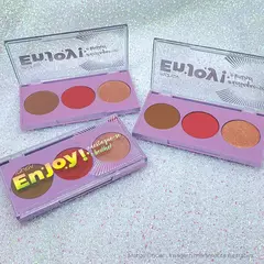Mahav - Paleta Contorno Blush Iluminador Enjoy