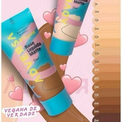 Base Líquida Matte Vegana - Adversa