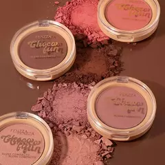 Blush compacto Choco Fun - Fenzza