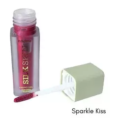 Gloss Labial Silk Skin / cor: Sparkle Kiss - Ruby Rose