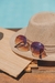 ÓCULOS DE SOL ARACAJU - MARROM - comprar online