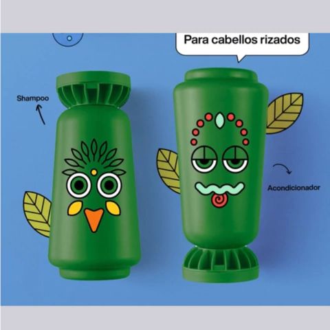 SHAMPOO Y ACONDIONADOR NATURE - comprar online