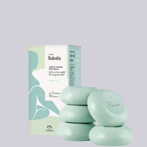 JABON EN BARRA PURO VEGETAL - comprar online