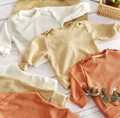 Conjunto Waffle Panal - Calma mi alma