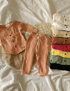 Conjunto Camisa y Pantalon