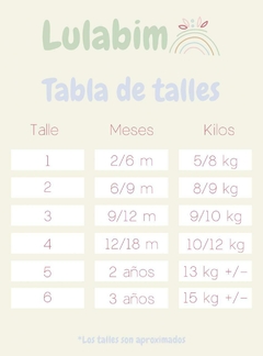 Body Baby Cotton - tienda online