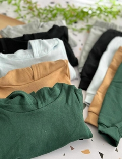 Conjunto canguro de algodón frisado - comprar online