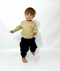 SWEATER PUNTO INGLES - Calma mi alma