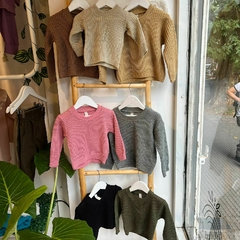 SWEATER PUNTO INGLES en internet
