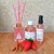 Canela e Morango. Refil para aromatizadores de ambiente. Ganhe de brinde 3 varetas difusoras de madeira.