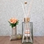 Difusor de aromas, vidro transparente 250ml.
