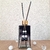 Difusor de aromas, vidro preto degrade 250 ml.
