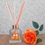 Aromatizador de ambiente, vidro cubo transparente 100ml.