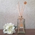 Difusor de aromas, vidro transparente 250ml.